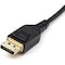 Startech.Com 6FT 8K MINI DP TO DISPLAYPORT 1.4 CABLE DP14MDPMM2MB - alternate 1