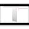 Sartodoors Solid French Double Doors, Planum 0010 White Silk, Wood Solid Panel Frame Trims, Closet Bedroom-84" PLANUM0010DD-WS-84 - alternate 2