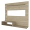 Homeroots 55in Light Pine Open Shelving Entertainment Center 478401 - alternate 1