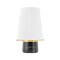 Hudson Valley Lighting Central valley 8.25 in. Rechargeable Table Lamp Aged Brass L4751-AGB - alternate 1