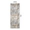 World Rug Gallery Muted Multi-Tonal Abstract Runner Rug 2 ft 3 in x 6 ft Multi WR201MULTI23X6 - alternate 2