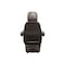 Uni Pro 500 Mechanical Suspension Seat With Armrests Black Vinyl 7912 - alternate 2