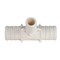 Everflow 1'' x 1'' x 1/2'' PEX Barb Reducing Tee Pipe Fitting; Plastic Poly Alloy PPRT1033 - alternate 2