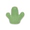 Homeroots 6in Green Cactus Cast Iron Vanity Tray 483174 - alternate 3