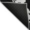Homeroots 8' X 10' Black And Ivory Abstract Washable Indoor Outdoor Area Rug 614512 - alternate 3