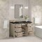 James Martin Vanities Lorelai 48" Single Vanity, Whitewashed Oak, w/ 3 CM Phantome Eclos Top 424-V48-WWO-3PHT - alternate 2