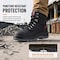 Handpoint Mens 6 in Soft Toe Work Boots-YKK Zipper, Slip Resistant, Static Dissipative, Breathable, 7 80N07-D-7 - alternate 2