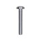 Auveco 8-32 x 1in Phillips Pan Head Machine Screw Zinc, 100PK 15383 - alternate 1