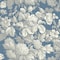 York Wallcoverings Antique Floral in Wedgewood Blue and Grey Wallpaper KC1845 - alternate 1