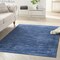 Homeroots 5' X 8' Navy Blue Power Loom Area Rug 522323 - alternate 4