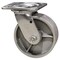 Service Caster 5 Inch Semi Steel Wheel Swivel Caster with Ball Bearing SCC-30CS520-SSB - alternate 1