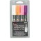 Marvy Uchida Broad Tip Chalk Markers, Set 4D, 4 Colors Per Pack, 8PK 4804B - alternate 1