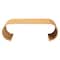 Bali & Pari Palm Natural Rattan Waterfall Coffee Table 263-14320-ZORO - alternate 3
