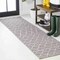 Jonathan Y Madaba Moroccan Trellis Gray/Cream 2 ft. x 8 ft. Indoor/Outdoor Runner Rug SMB114A-28 - alternate 1