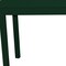Homeroots 48" Dark Green Solid Wood Dining Table 548860 - alternate 2