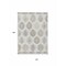 Homeroots 10' X 14' Ivory Khaki And Gray Southwestern Washable Indoor Outdoor Area Rug 615145 - alternate 2