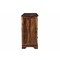 Homeroots Three Piece Dark Brown Solid Wood Bedroom Set 554217 - alternate 2