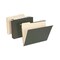 Pendaflex Hanging File Folder Combo Kit, Letter Size, 25 1/5-Cut Standard Green Hanging Folders 99200EE - alternate 1