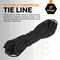 Xpose Safety Black Trickline Rope, 1/8 in x 300 ft, Heavy Duty, Theatre, Stage, Rigging & Utility Use BTL-300-X - alternate 3