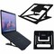 Dac MP-224 Portable Laptop Stand With 6 Height Levels, Black - Upto 15.6in Screen Size Notebook,  21688 - alternate 2