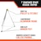 Malta Dynamics 7ft CONFINED SPACE RESCUE TRIPOD R0006 - alternate 2