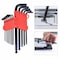 Neiko Standard Allen Wrench Set, 13 Piece Ball End Hex Key Set 01101A - alternate 3