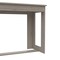Homeroots 32" Light Gray Computer Desk 403820 - alternate 3