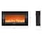 Northwest 30in Wall Mounted Electric Fireplace 13 Backlight Colors and Remote Control 80-BL31-2001 - alternate 2