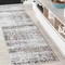 Jonathan Y Tidal Modern Strie' Ivory/Black 2 ft. x 8 ft. Runner Rug SOR202C-28 - alternate 1