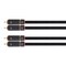 Monoprice Onix Series - Male RCA Two Channel Stereo Audio Cable_ 25ft_ Black 38078 - alternate 2