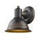 Homeroots Antique Bronze Aluminum Wall Sconce 398465 - alternate 3
