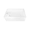 Kingston Brass 60-Inch Acrylic Rectangular 3-Wall Alcove Tub Combo with Waste and Overflow Drain, Left Hand Drain CVTAP603622L2 - alternate 1