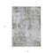 Homeroots 5' X 8' Olive Green And Gray Abstract Washable Indoor Outdoor Area Rug 587879 - alternate 2