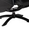 Baxton Studio Elwood Modern Black Faux Leather 2-Piece Lounge Chair and Footrest Set 251-14141-ZORO - alternate 2