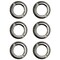 Ilc PETERBILT 379 YEAR 202 CHROME PLATED TOGGLE SWITCH NUTS 6 PACK 379 YR202 CHRM TOGGLE SW NUTS 6 PACK - alternate 1