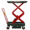 Pake Handling Tools DC Powered Double Scissor Lift Table, 1,100lb., 40x20", 19-64in Height PAKLT-ES50D - alternate 2