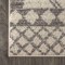 Jonathan Y Amir Moroccan Beni Souk Cream/Gray 4 ft Square Area Rug MOH200B-4SQ - alternate 2