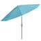 Pure Garden 10-Foot Outdoor Tilting Patio Umbrella, Blue 50-100-B - alternate 1