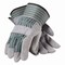 Pip Gloves, Gray/Green, S, 12 PK 83-6563/S - alternate 3