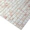 Apollo Tile Celestial 12 in. x 12 in. Glossy Coconut White Glass Mosaic Wall and Floor Tile 20 sqft/case, 20PK APLST88WH108A - alternate 2