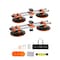 Vevor Seamless Seam Setter 6" Suction Cup for Countertop Seam Joining &Leveling, 2PK GSA-1 - alternate 1