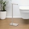 Gatco Freestanding Toilet Paper Holder, Satin Nickel 1435SN - alternate 3