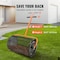 Vevor Compost Spreader Peat Moss Spreader 24" Wide 24.4-26.4" Height Adjustable TC2002B - alternate 2
