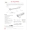 Trans Atlantic Co. 500 Series Duronodic Grade 1 Commercial 36 in. Rim Panic Exit Device ED-501-DU - alternate 2