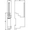 Siemens Surge suppressor Varistor for DC economy circuit 24-48 V DC for contactors 3TX7572-3G - alternate 2