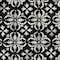 Homeroots 10' X 14' Black And Ivory Floral Washable Indoor Outdoor Area Rug 595930 - alternate 5