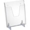 Acrimet Pocket File Holder Vertical Brochure Display (Wall or Countertop, Letter, Crystal) 863 - alternate 1