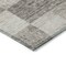 Homeroots 5' X 8' Beige And Gray Geometric Washable Indoor Outdoor Area Rug 604846 - alternate 4