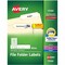 Avery reg TrueBlock File Folder Labels, White, 5PK AVE75366 - alternate 1