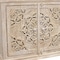 Homeroots 71in Beige Solid Wood Sideboard with Four Doors 488630 - alternate 2